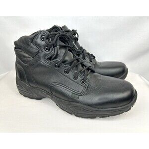 Reebok Work Men's Soft Toe Waterproof Chukka Boot Black CP8515 11 W Made USA